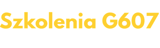 Szkolenia G607